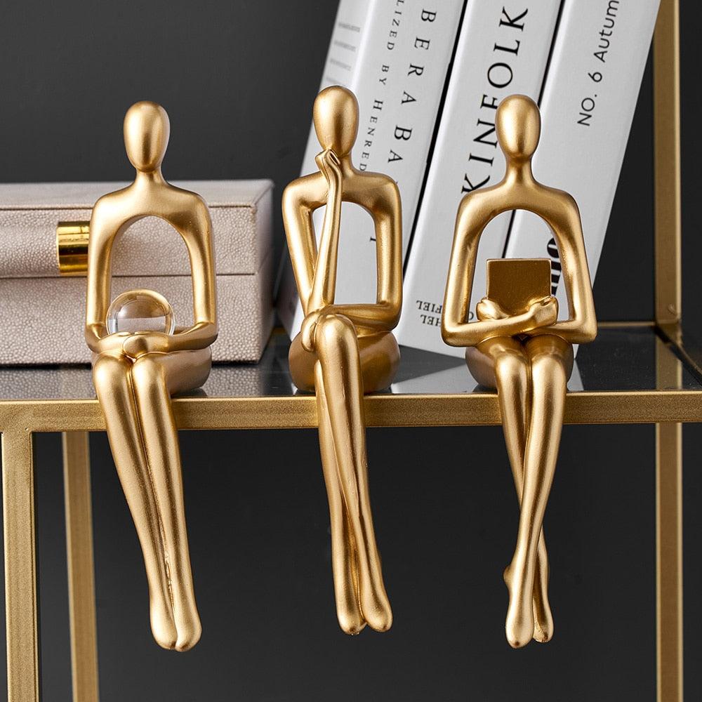 Abstract Nordic Statues - ItemBear.com