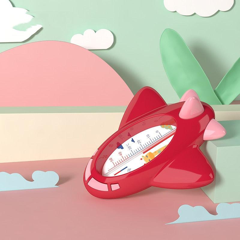 Aircraft Baby Bath Shower Water Thermometer Safe Temperature Sensor - ItemBear.com