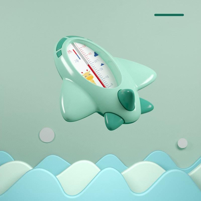 Aircraft Baby Bath Shower Water Thermometer Safe Temperature Sensor - ItemBear.com