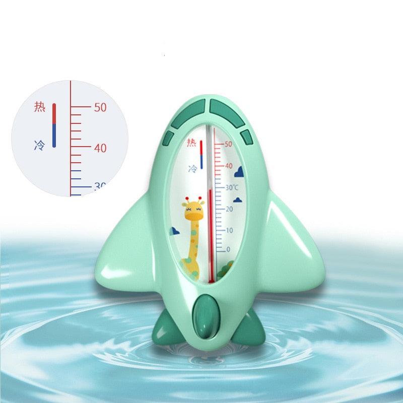 Aircraft Baby Bath Shower Water Thermometer Safe Temperature Sensor - ItemBear.com