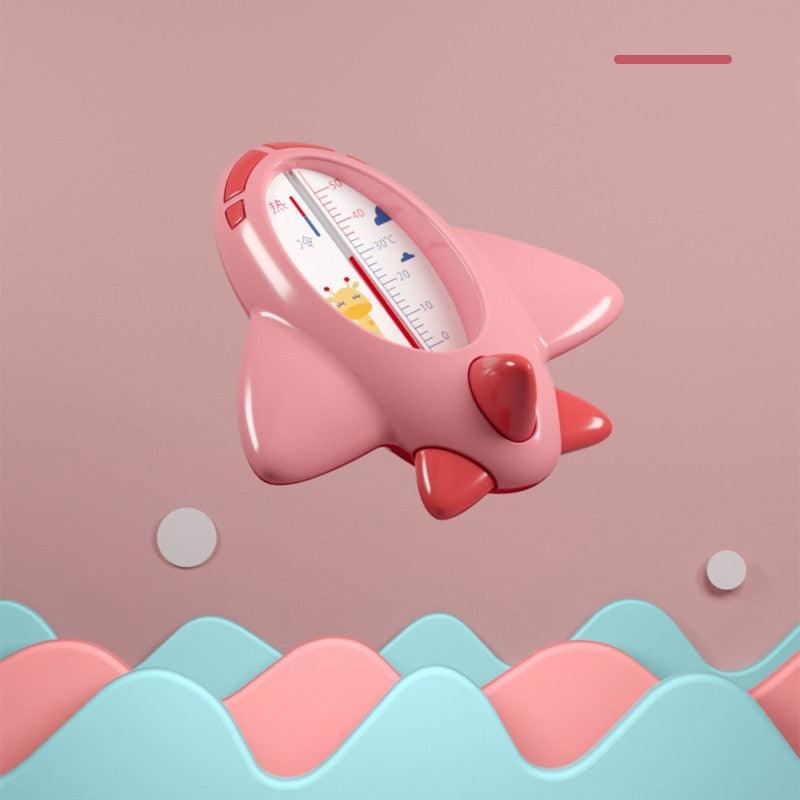 Aircraft Baby Bath Shower Water Thermometer Safe Temperature Sensor - ItemBear.com