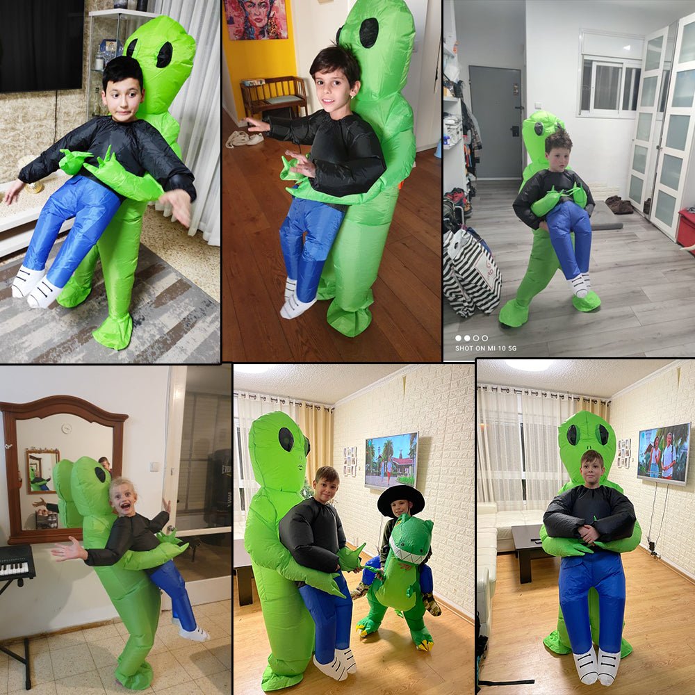 Alien Costume - ItemBear.com