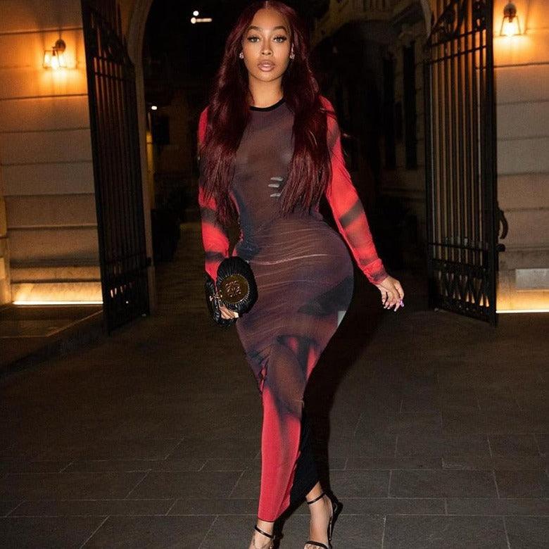 Alleva Maxi Dress - ItemBear.com