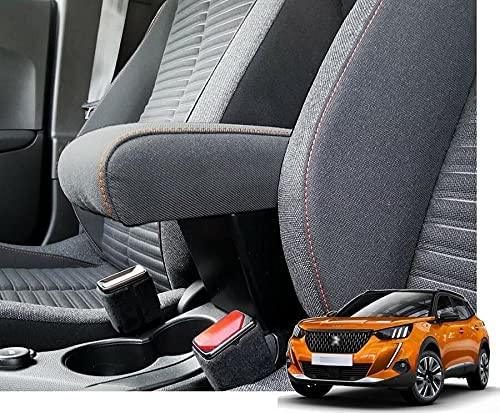 Armrest for Peugeot 208 (from 03/2019) and Peugeot 2008 (from 2020) - ItemBear.com