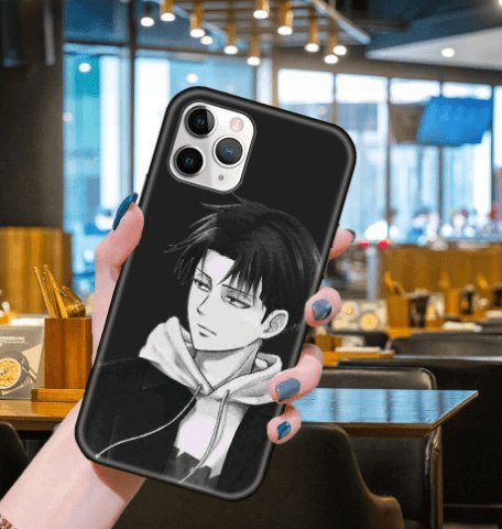 Attack On Titan Levis Ackermans Phone Case For Apple iPhone - ItemBear.com