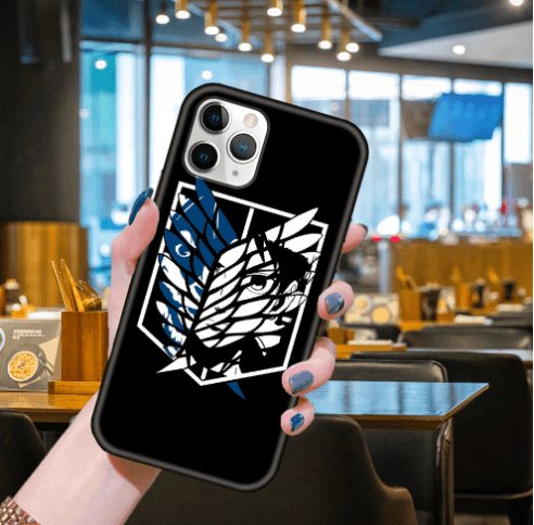 Attack On Titan Levis Ackermans Phone Case For Apple iPhone - ItemBear.com