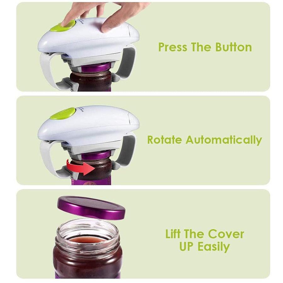 Automatic Bottle Opener - ItemBear.com