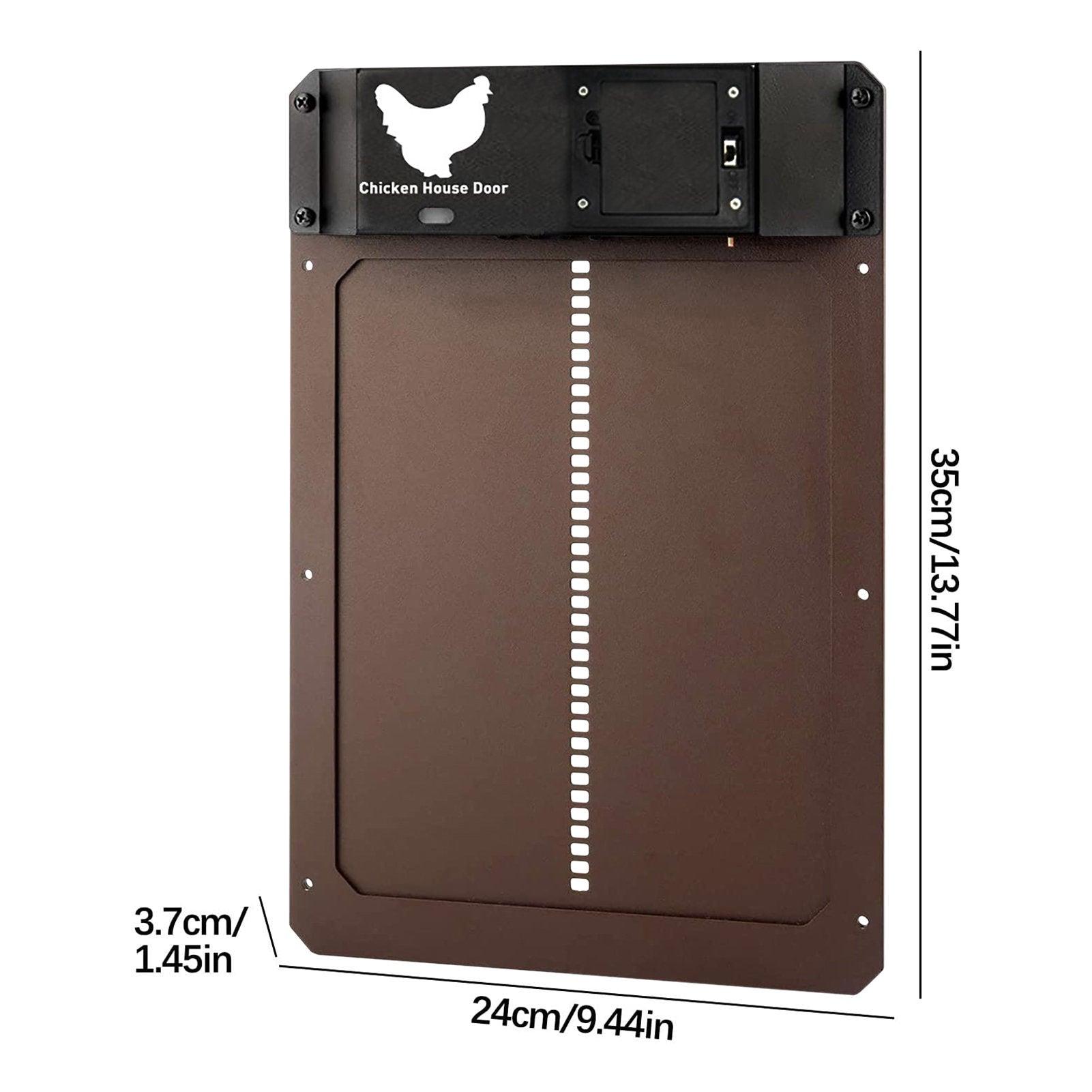 Automatic Chicken Coop Door - ItemBear.com