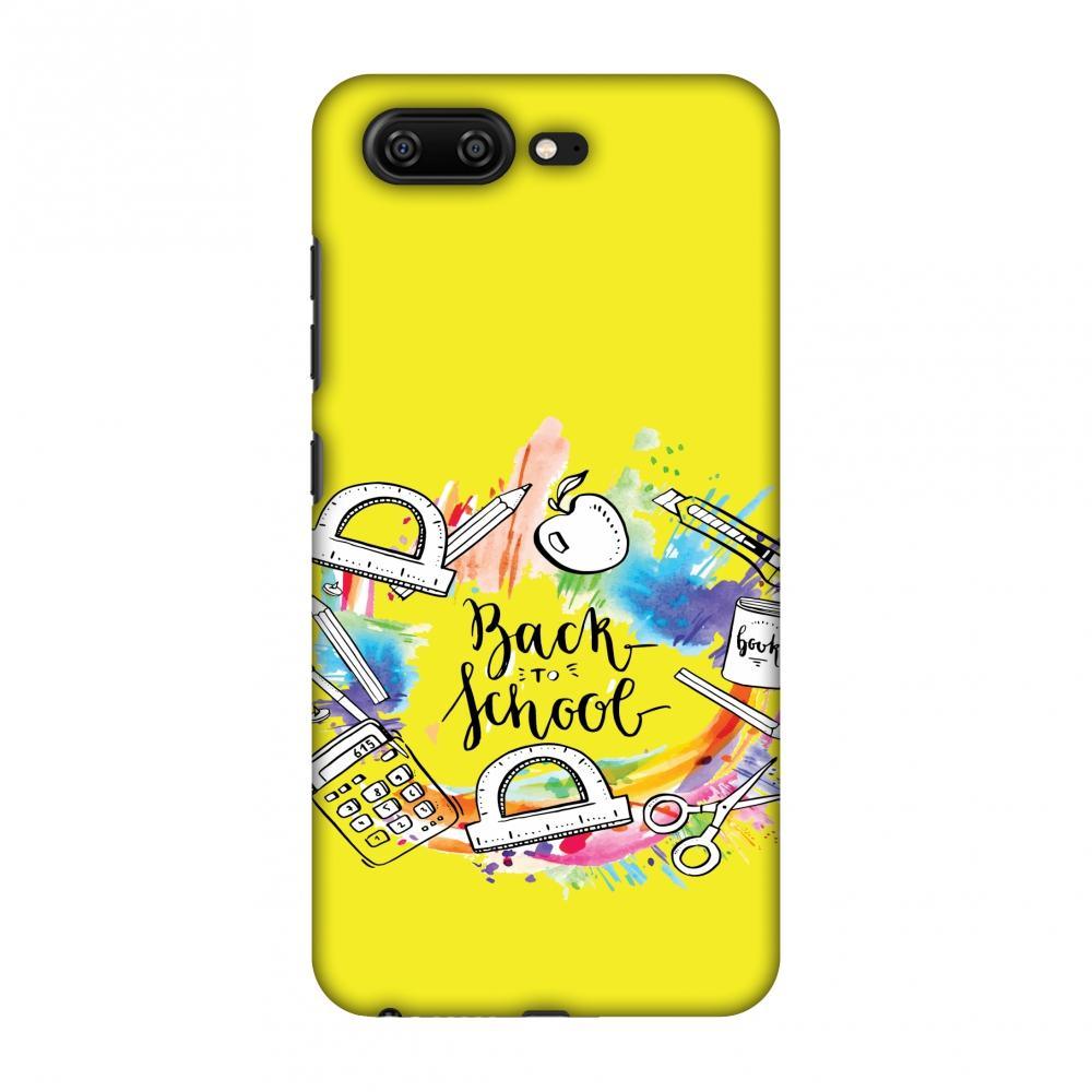Back To School Slim Hard Shell Case For Gionee S10 - ItemBear.com