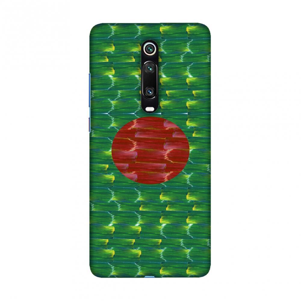 Bangladesh flag - Paint strokes Slim Hard Shell Case For Redmi K20/K20 - ItemBear.com