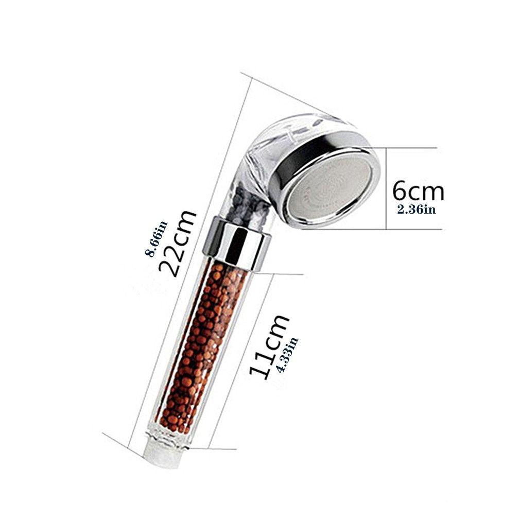 Bathroom Water Therapy Shower Negative Ion SPA Shower Head - ItemBear.com