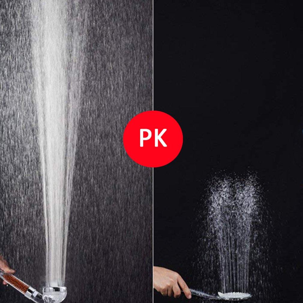 Bathroom Water Therapy Shower Negative Ion SPA Shower Head - ItemBear.com