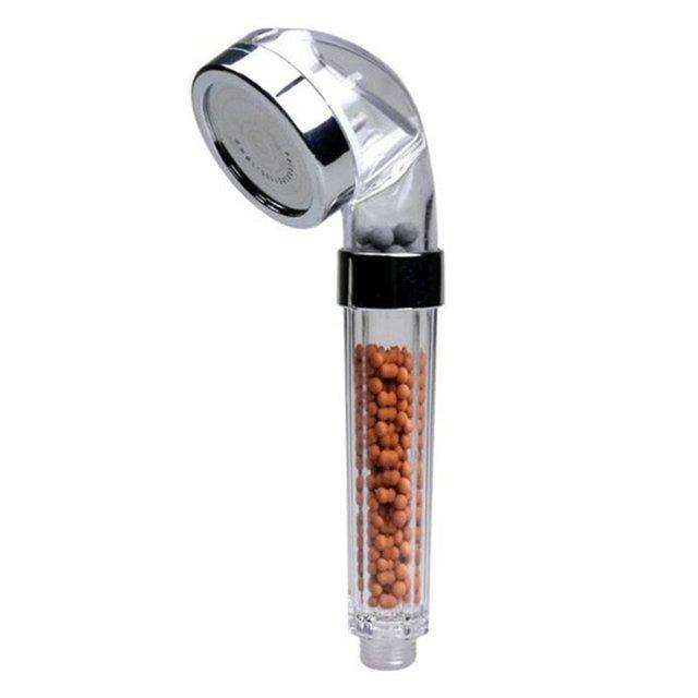 Bathroom Water Therapy Shower Negative Ion SPA Shower Head - ItemBear.com