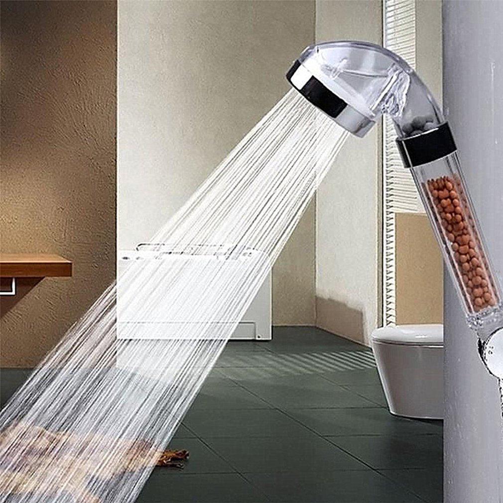 Bathroom Water Therapy Shower Negative Ion SPA Shower Head - ItemBear.com