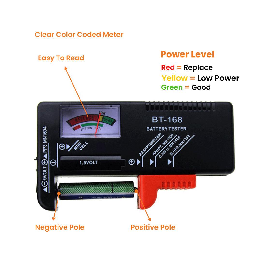 Battery Tester Checker Universal - ItemBear.com