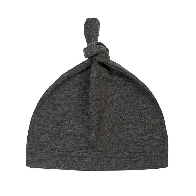 Baywell Newborn Baby Cotton knotted Beanies Solid Color Toddler Girls Sleep Caps 0 - 12M - ItemBear.com