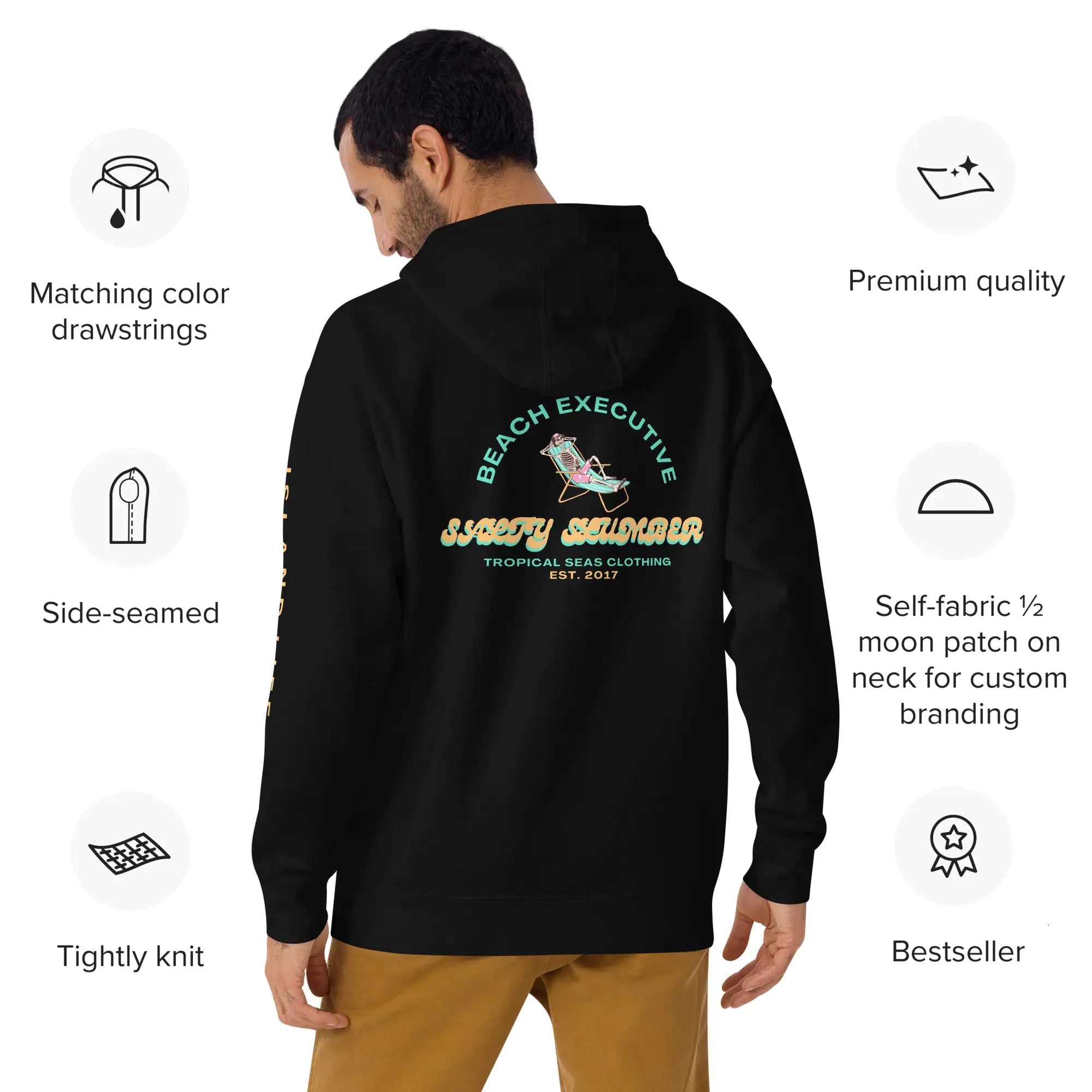 Beach Executive Hoodie - ItemBear.com