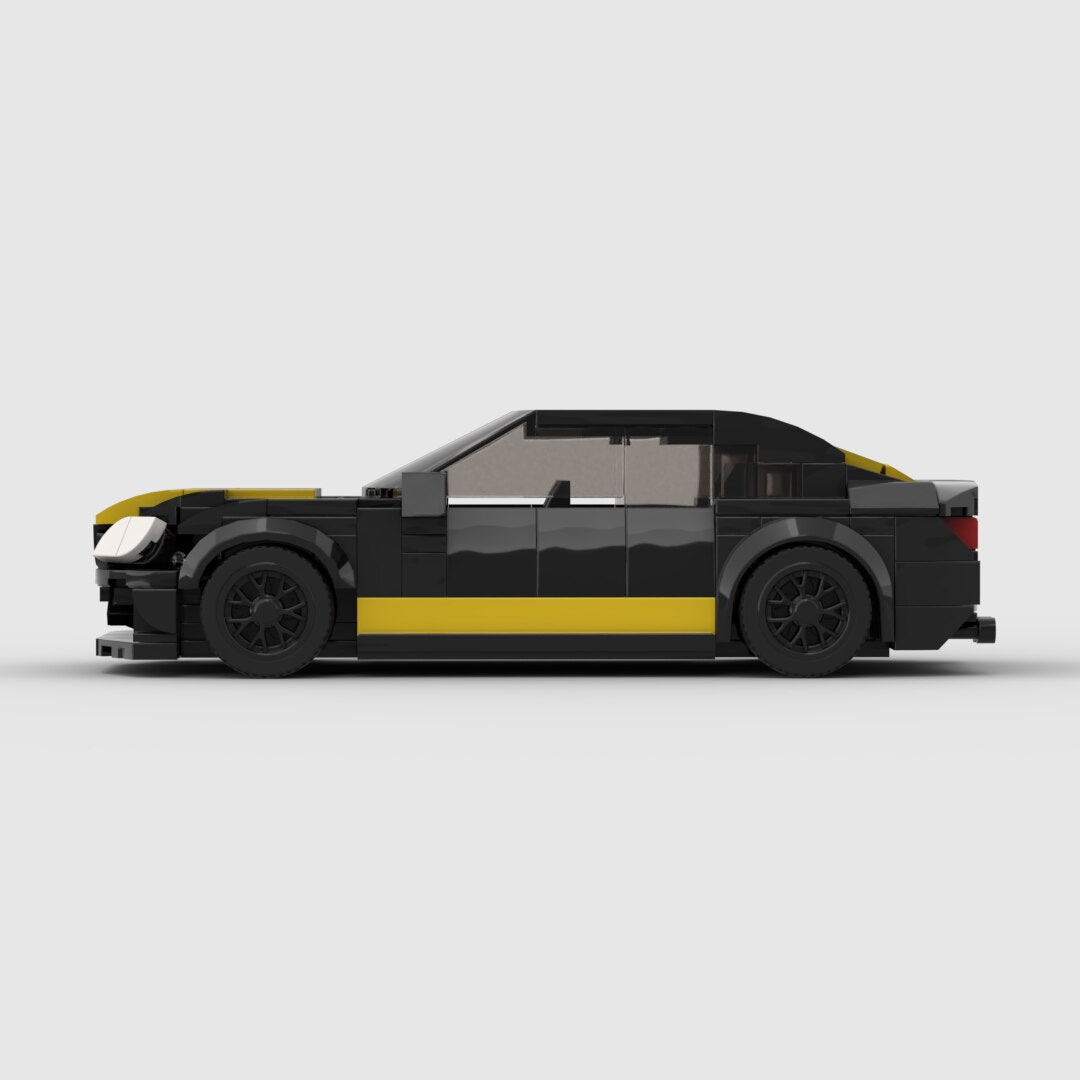 Benz C63 Racing Vehicle Brick Car Toy - ItemBear.com