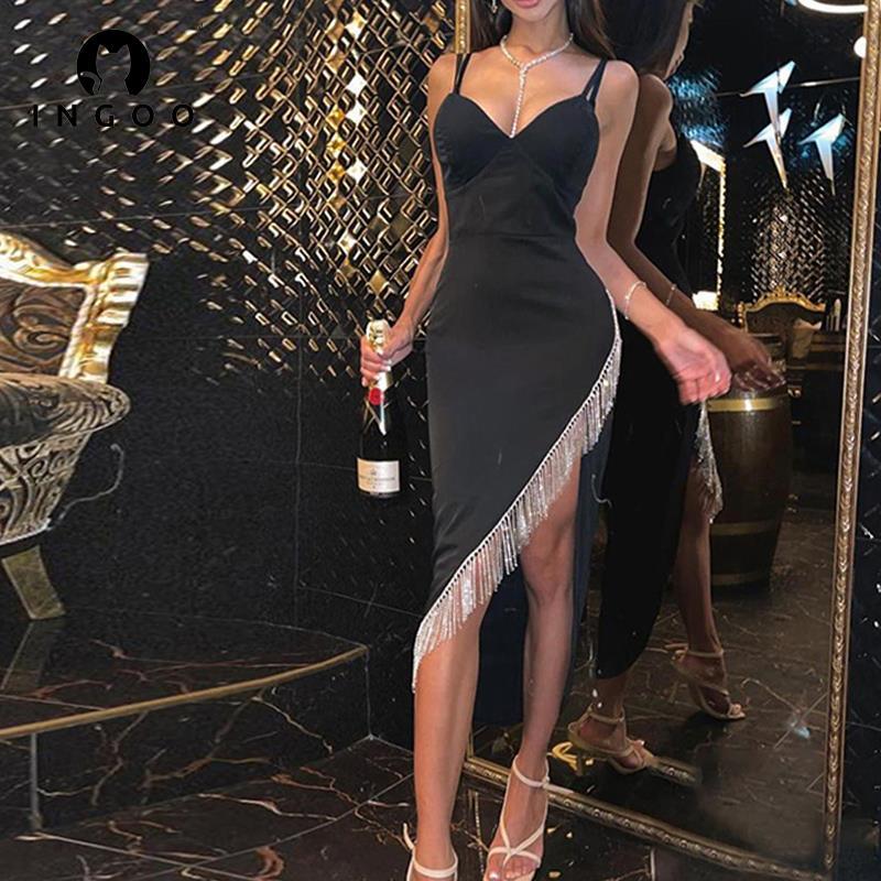 Bianca Fringed Party Dress - ItemBear.com