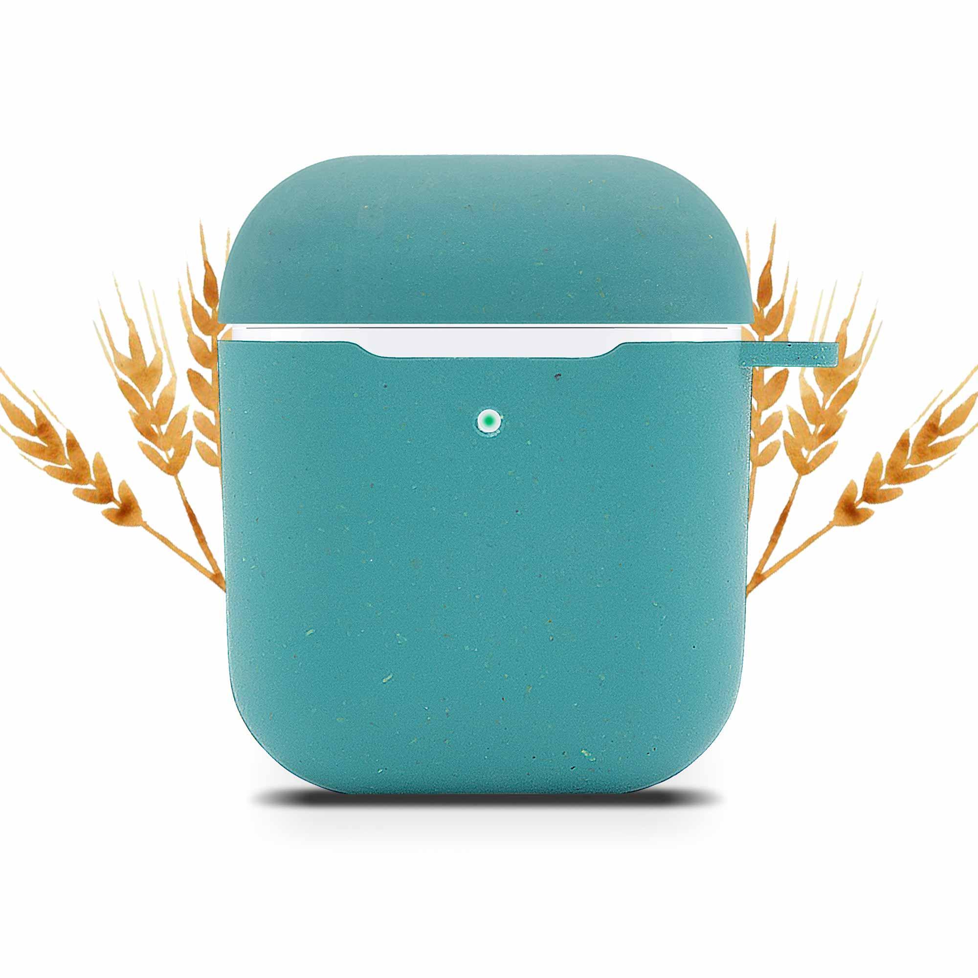 Biodegradable AirPods Case - Ocean Blue - ItemBear.com