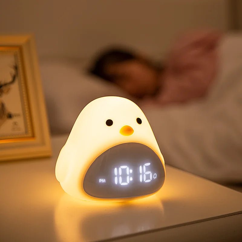 Bird Night Light Alarm Clock - ItemBear.com