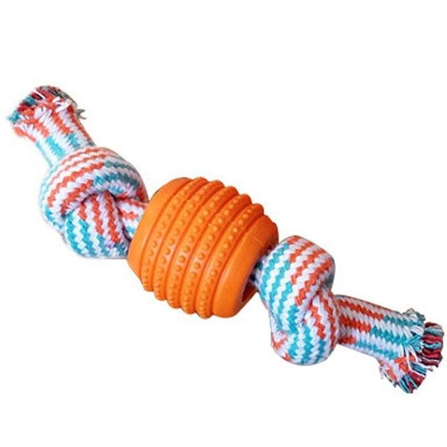 Bite Resistant Teething Rope Toy for Small and Medium Dogs - ItemBear.com