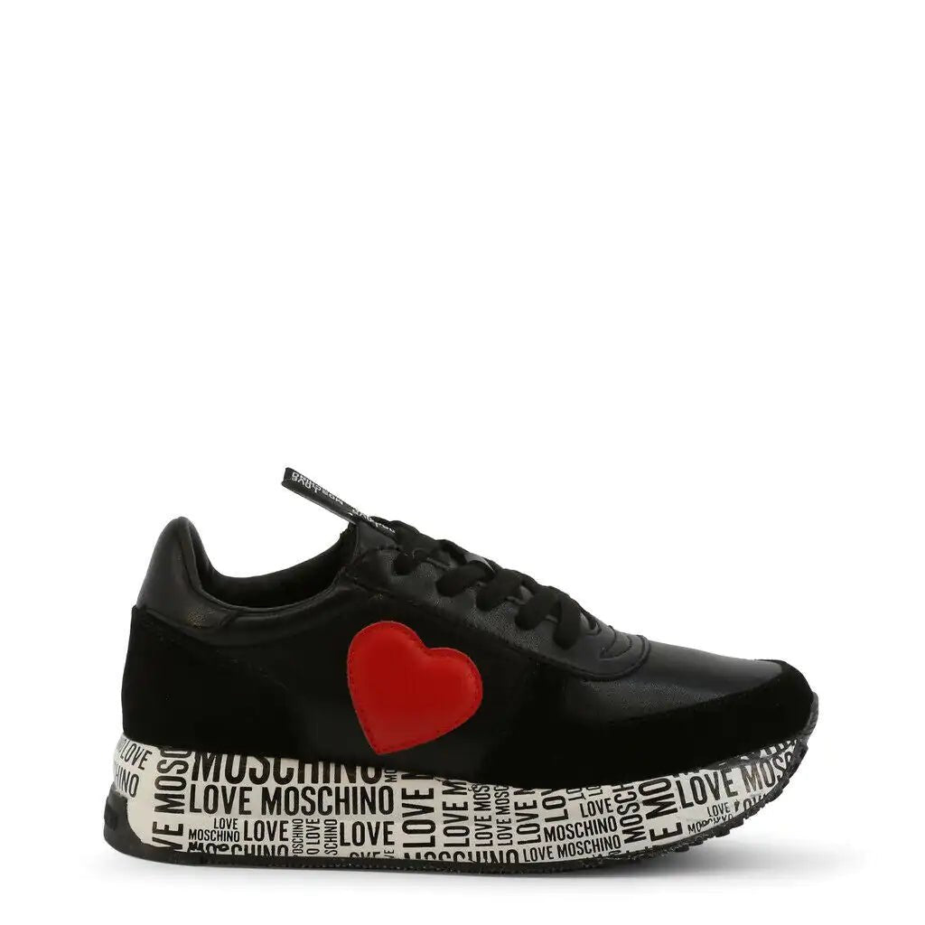 Black Heart Sneakers - ItemBear.com