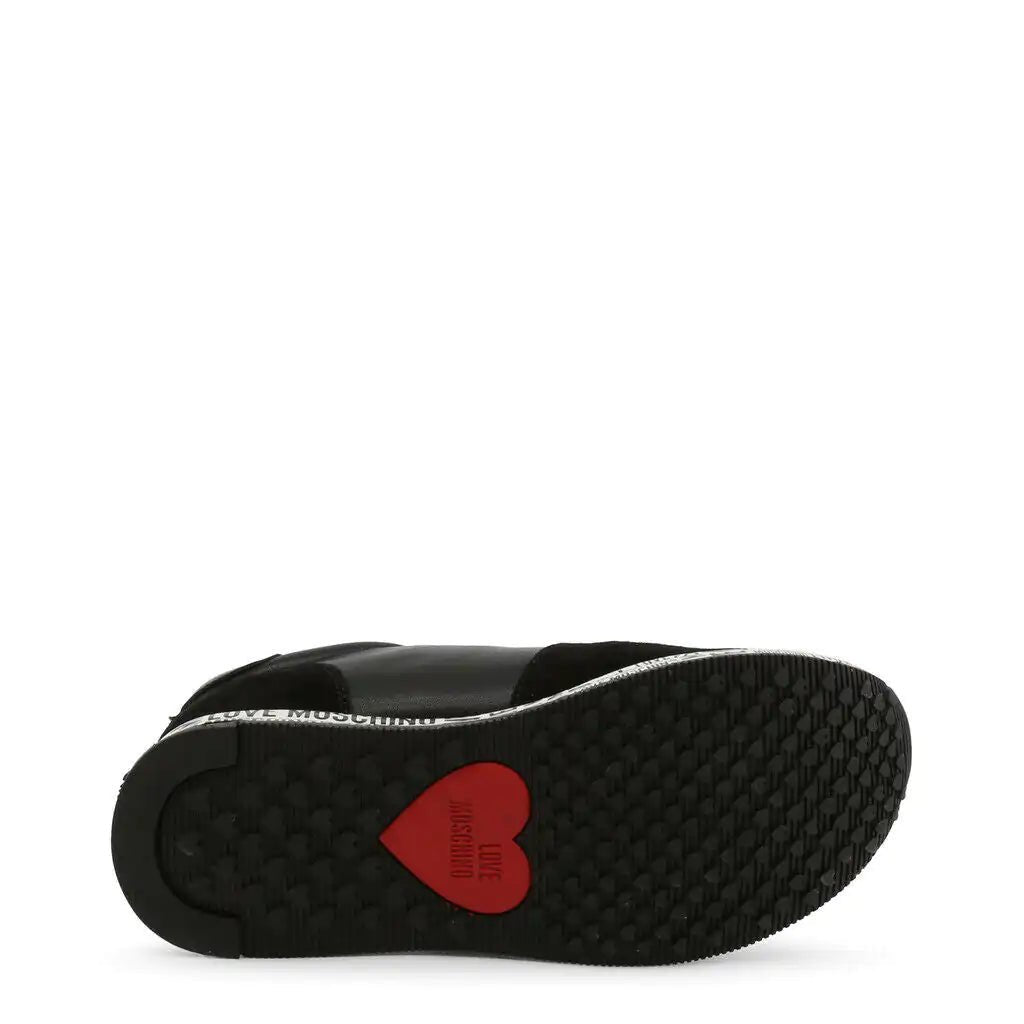 Black Heart Sneakers - ItemBear.com