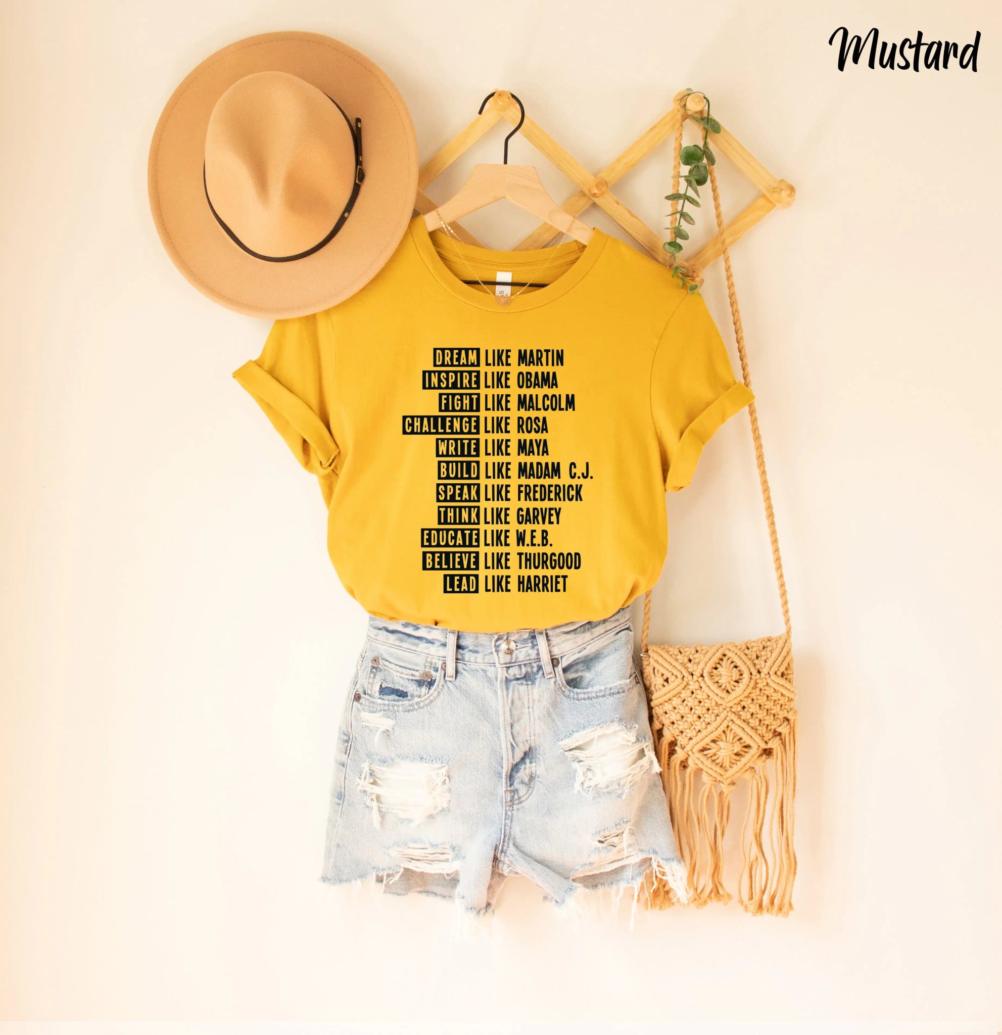 Black Lives T - Shirt, Black History Matter Shirt, Dream Like Martin - ItemBear.com