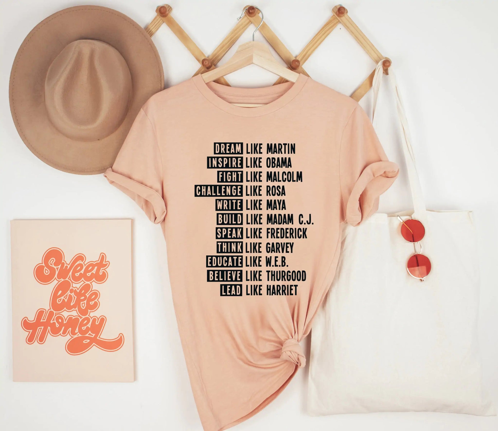 Black Lives T - Shirt, Black History Matter Shirt, Dream Like Martin - ItemBear.com