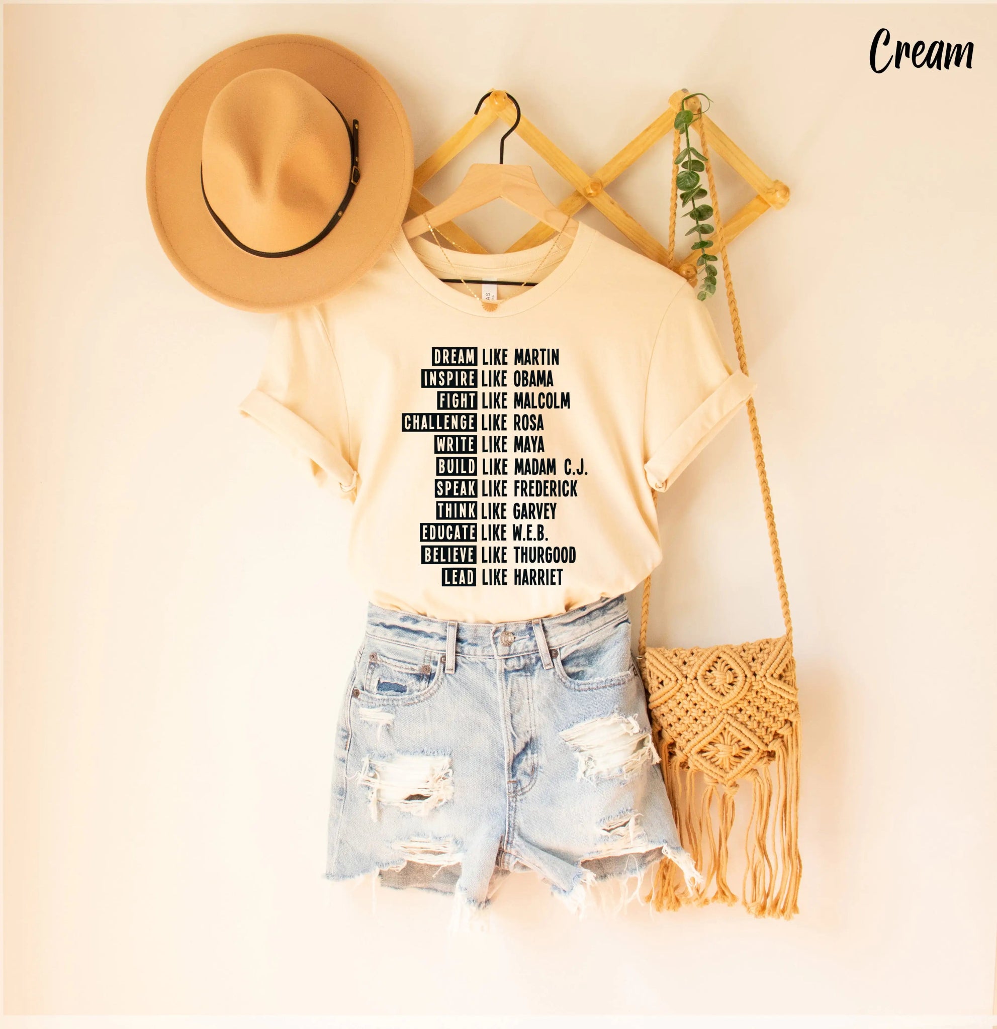 Black Lives T - Shirt, Black History Matter Shirt, Dream Like Martin - ItemBear.com