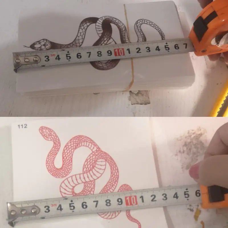 Black Snakes Body Tattoo - ItemBear.com