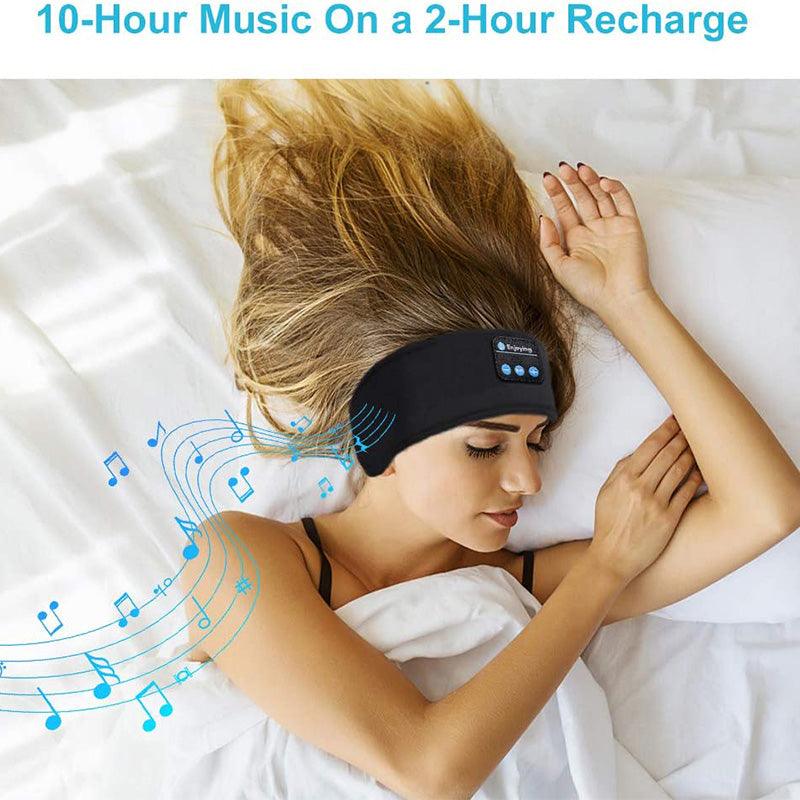 Bluetooth Headphones Soft Elastic Eye Mask - ItemBear.com