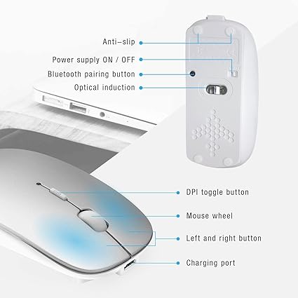 Bluetooth Mouse for Laptop - ItemBear.com