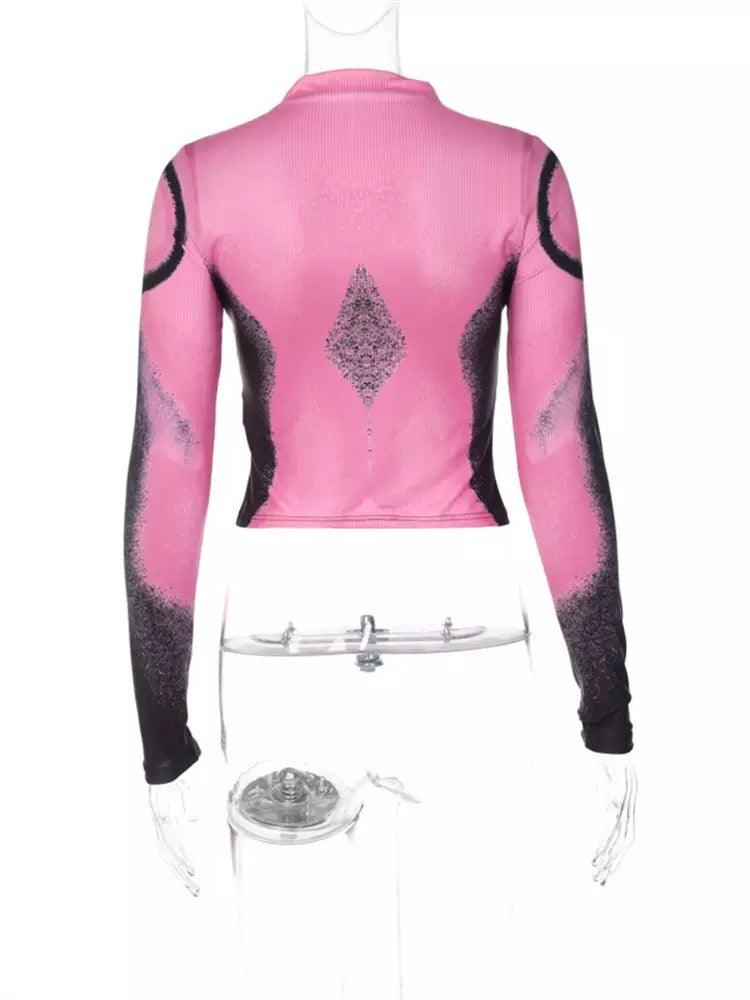 Body Slim Fit Cropped Top - ItemBear.com