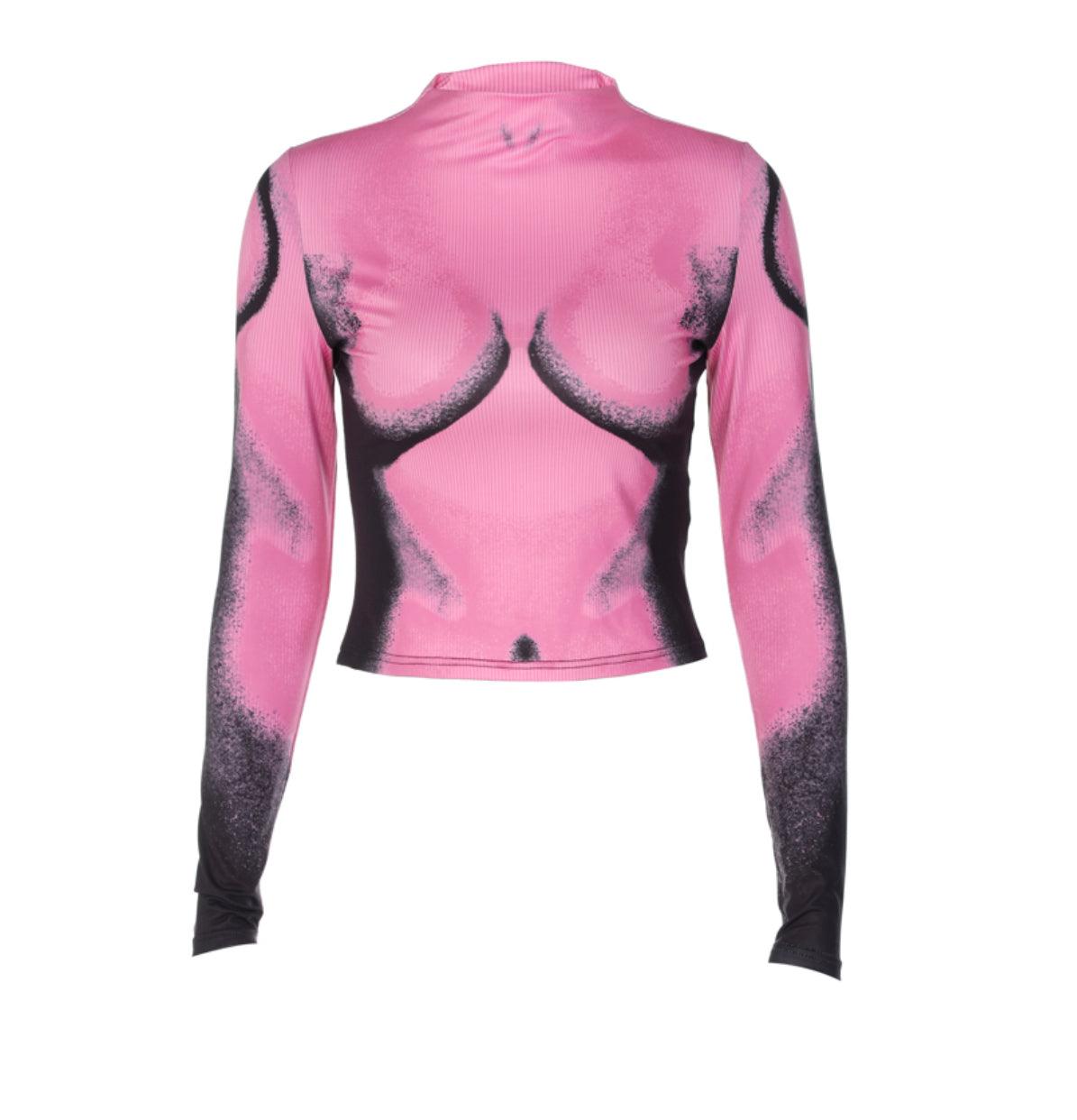 Body Slim Fit Cropped Top - ItemBear.com