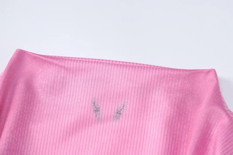 Body Slim Fit Cropped Top - ItemBear.com