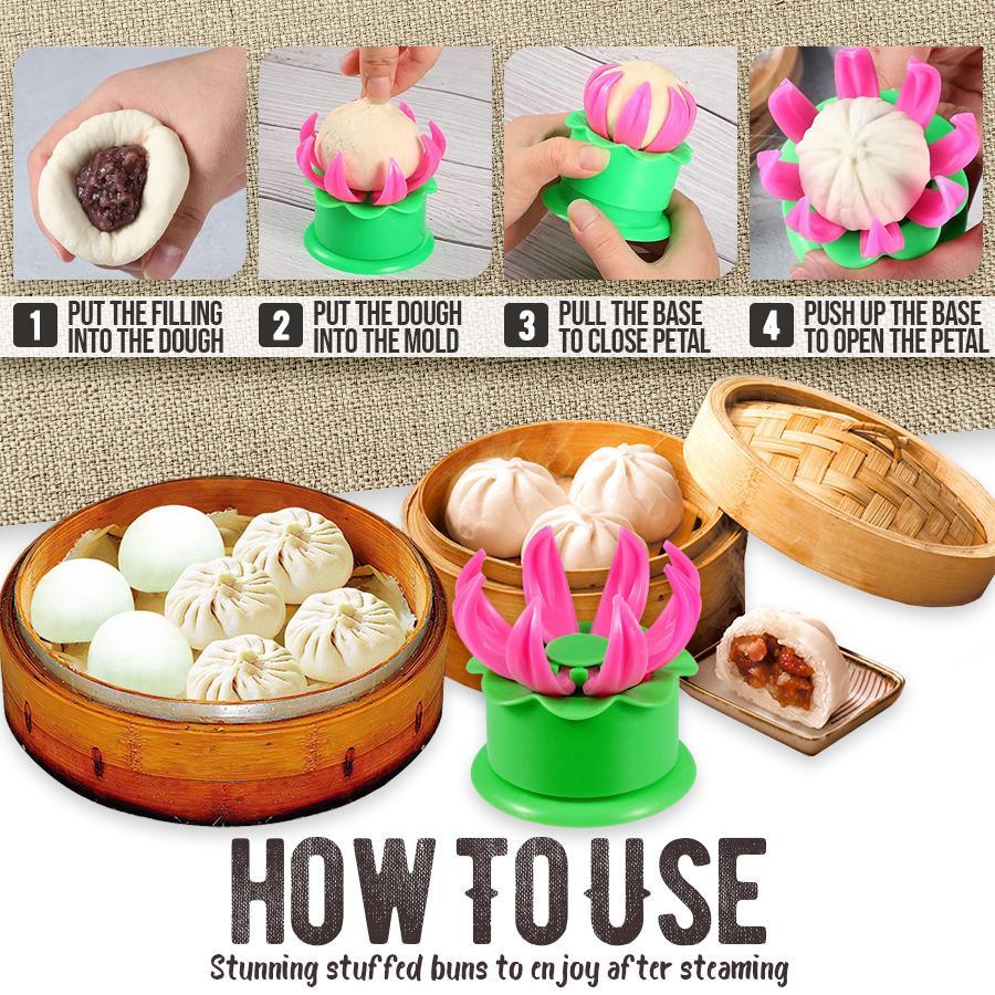 Bun Dumpling Maker - ItemBear.com
