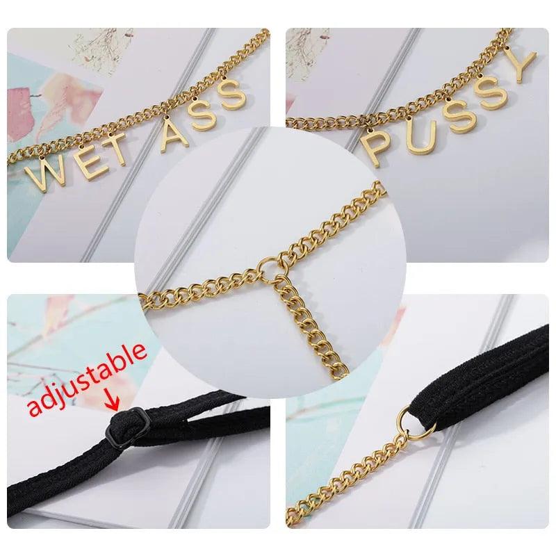 Chains for Custom Waist Body Chain Stainless Steel Body Chain Personalized Body Chain for Women Sexy Body Jewellery - ItemBear.com