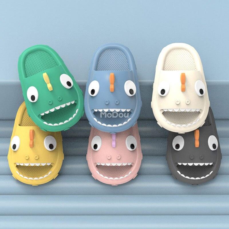 Children's Dinosaur Slippers - ItemBear.com