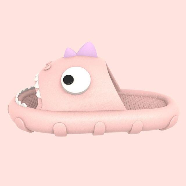 Children's Dinosaur Slippers - ItemBear.com