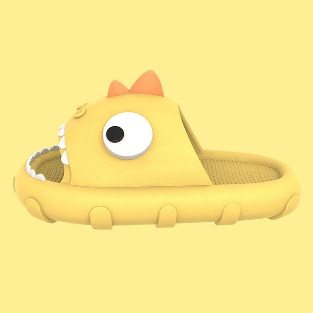 Children's Dinosaur Slippers - ItemBear.com