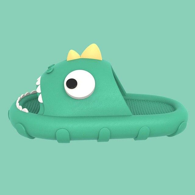 Children's Dinosaur Slippers - ItemBear.com