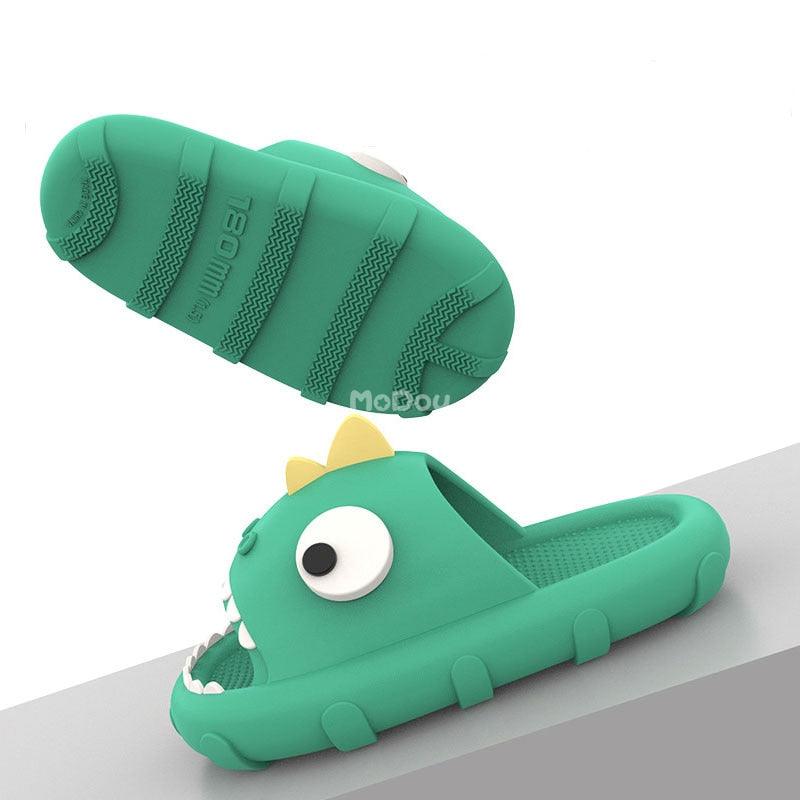 Children's Dinosaur Slippers - ItemBear.com