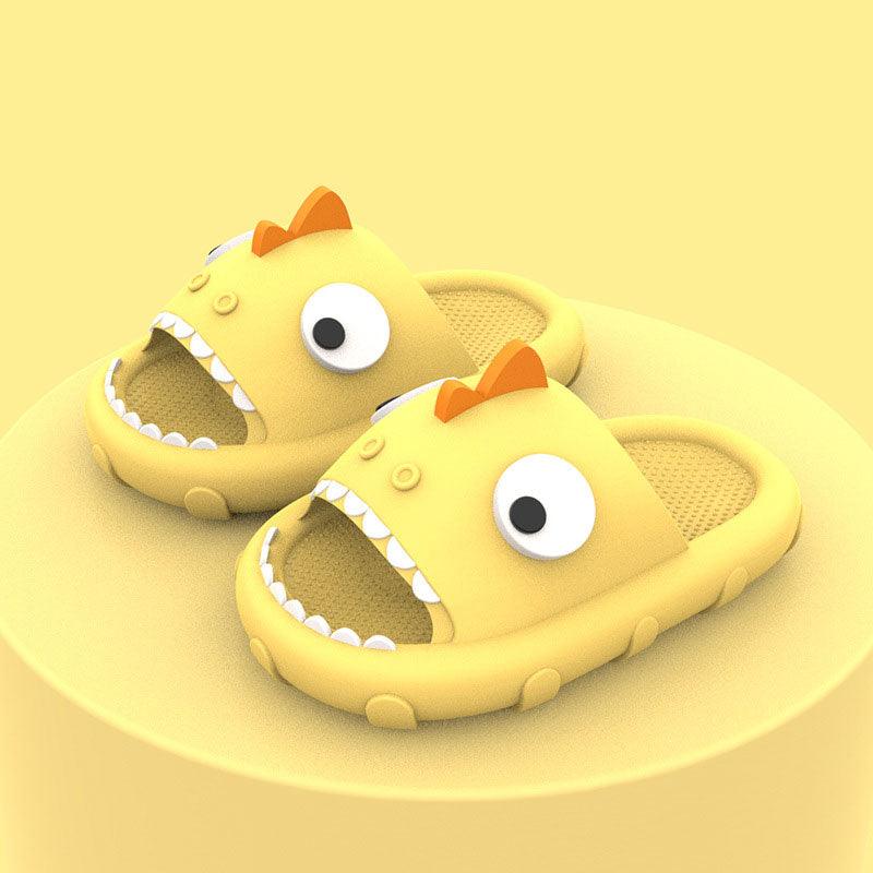 Children's Dinosaur Slippers - ItemBear.com