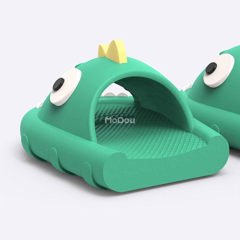 Children's Dinosaur Slippers - ItemBear.com