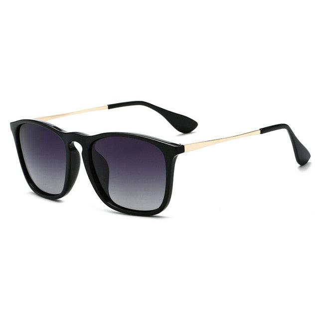 Classic Black Mirror Sunglasses - ItemBear.com