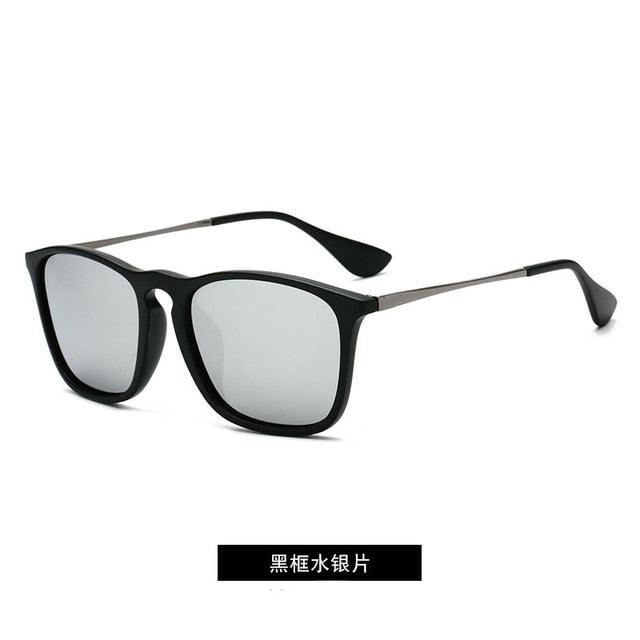 Classic Black Mirror Sunglasses - ItemBear.com