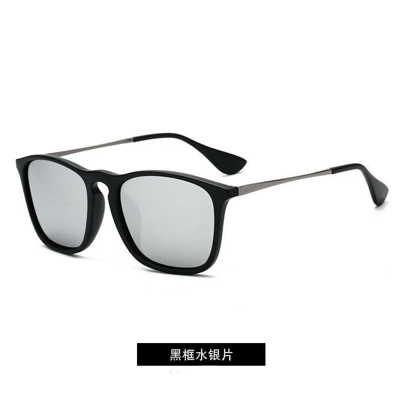 Classic Black Mirror Sunglasses - ItemBear.com