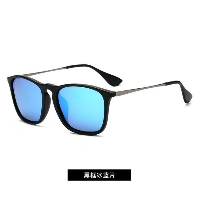 Classic Black Mirror Sunglasses - ItemBear.com